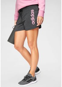 Adidas Große Größen Shorts Gr. M grau für Damen