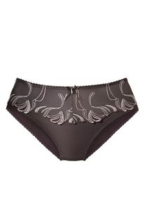 Nuance Große Größen Slip Gr. 44/46 braun für Damen