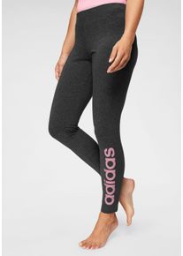 Adidas Große Größen Leggings Gr. M grau für Damen