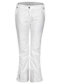 Maier Sports Große Größen Skihose Gr. 46 weiß für Damen