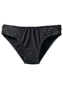 Petite Fleur Große Größen Jazz-Pants Slips Gr. 40/42 schwarz für Damen
