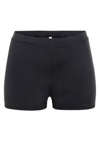 Große Größen Badeshorts mit Shape-Effekt, elastisch Gr. 44 schwarz von sheego für Damen