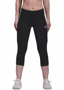 adidas Performance Große Größen Funktionstights Gr. L schwarz gestreift für Damen