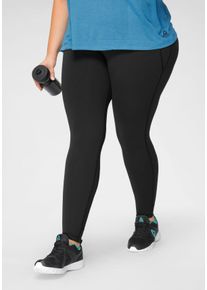 Reebok Große Größen Funktionstights Gr. XXXL schwarz für Damen