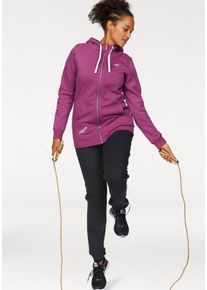 Große Größen Kangaroos Jogginganzug Gr. 56 lila für Damen