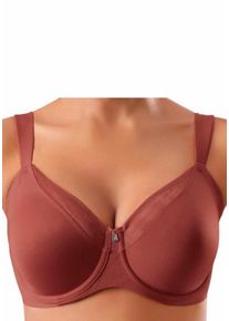 Große Größen Triumph Minimizer-BH »True Shape Sensation Minimizer W01« Gr. 90E rot für Damen