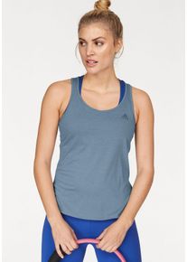 Große Größen adidas Performance Funktionstop »PRIME TANK« Gr. XL blau für Damen