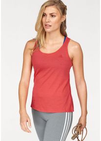 Große Größen adidas Performance Funktionstop »PRIME TANK« Gr. M orange für Damen