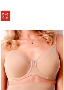 Große Größen Triumph Minimizer-BH »True Shape Sensation Minimizer W01« Gr. 90C beige für Damen