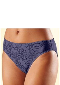 Triumph Große Größen Slip Gr. 40 blau für Damen