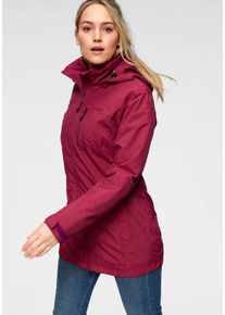 Maier Sports Große Größen Funktionsparka Gr. 46 rot für Damen