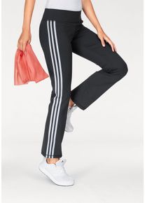 adidas Performance Große Größen Jazzpants Gr. M schwarz gestreift für Damen