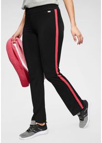 Große Größen Jazzpants Gr. 46 schwarz für Damen