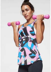 adidas Performance Große Größen Tanktop Gr. L weiß für Damen