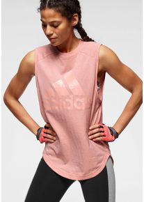 adidas Performance Große Größen Tanktop Gr. XXL rosa für Damen