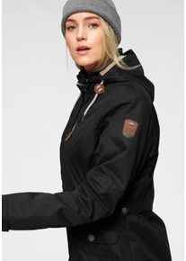 G.I.G.A. by Killtec Große Größen Funktionsparka Gr. 50 schwarz für Damen