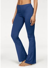 Große Größen Vivance Jazzpants Gr. 40/42 blau für Damen