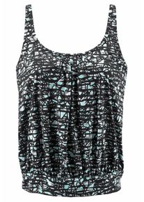 Sunseeker Große Größen Oversize-Tankini-Top Gr. 42 schwarz für Damen