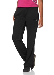 Große Größen Kangaroos Jogginghose Gr. 80 schwarz für Damen