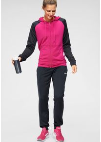 Adidas Große Größen Trainingsanzug Gr. L pink/blau für Damen
