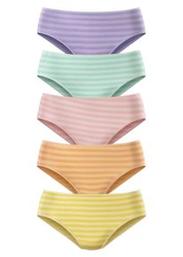 Große Größen GO IN Jazzpants (5 Stück) Gr. 40/42 mehrfarbig für Damen
