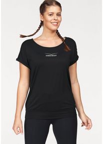 Große Größen Venice Beach Funktionsshirt Gr. 56/58 schwarz für Damen