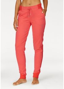 Venice Beach Große Größen Relaxhose Gr. 44/46 orange für Damen