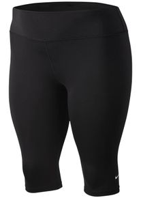 Nike Große Größen Caprihose Gr. XL schwarz für Damen