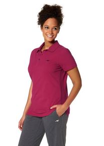 Kangaroos Große Größen Poloshirt Gr. 48/50 lila für Damen