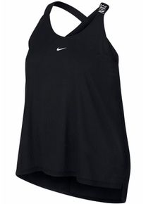 Große Größen Nike Tanktop »W NK TANK ELSTKA VNR FA18 EXT« Gr. XXXL schwarz für Damen