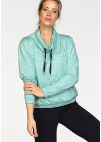 Große Größen OCEAN SPORTSWEAR Sweatshirt Gr. 48/50 blau für Damen
