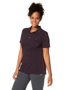Kangaroos Große Größen Poloshirt Gr. 40/42 rot für Damen