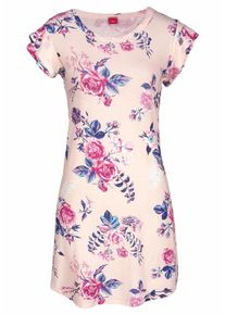 s.Oliver RED LABEL Große Größen Nachthemd Gr. 44/46 rosa für Damen