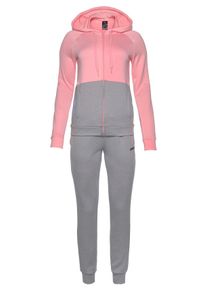 Adidas Große Größen Trainingsanzug Gr. L rosa für Damen