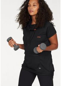 Venice Beach Große Größen Funktionsshirt Gr. 40/42 schwarz für Damen