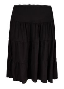 Beach Time Große Größen Strandrock Gr. 44/46 schwarz für Damen