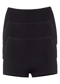 Petite Fleur Große Größen Panty Gr. 40/42 schwarz für Damen