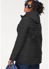 Killtec Große Größen Steppjacke Gr. 58 schwarz für Damen