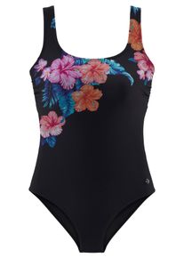 Lascana Große Größen Badeanzug Gr. 40B schwarz für Damen