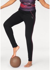 Große Größen Venice Beach Funktionstights Gr. 56 schwarz für Damen