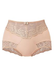 Große Größen Lascana High-Waist-Slip Gr. 44/46 beige für Damen