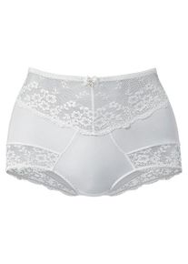 Große Größen Lascana High-Waist-Slip Gr. 44/46 weiß für Damen