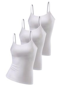 Triumph Große Größen Unterhemd Gr. 44 weiß für Damen