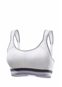 Venice Beach Große Größen Sport-BH Gr. 75B weiß für Damen