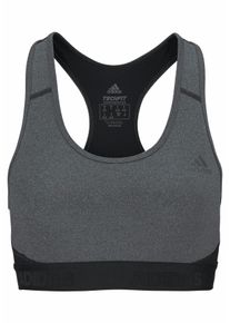 Große Größen adidas Performance Sport-BH »DON'T REST ALPHASKIN SPORT H« Gr. M grau für Damen