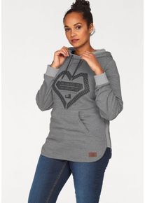 Große Größen OCEAN SPORTSWEAR Sweatshirt Gr. 52/54 grau für Damen
