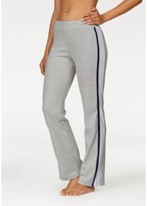 Große Größen Relaxhose Gr. 44/46 grau für Damen