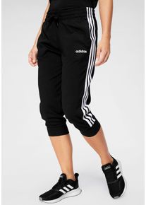 Adidas Große Größen 3/4-Hose Gr. L schwarz für Damen