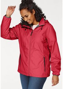 Große Größen Killtec Regenjacke »SASSAH« Gr. 42 rot für Damen