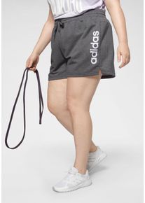 Adidas Große Größen Sweatshorts Gr. 52/54 grau für Damen